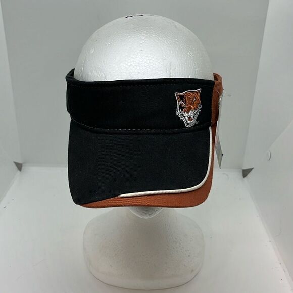 BUFFALO STATE BENGALS VISOR HAT FTL-07-223 - Picture 1 of 7
